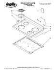 Diagram for 01 - Cooktop Parts