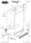 Diagram for 01 - Cabinet Parts