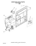 Diagram for 03 - Door And Latch Parts