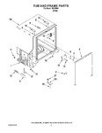 Diagram for 05 - Tub And Frame Parts