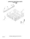 Diagram for 09 - Upper Rack And Track Parts