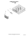 Diagram for 10 - Lower Rack Parts