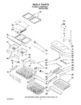 Diagram for 07 - Shelf Parts