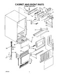 Diagram for 03 - Cabinet And Front