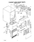 Diagram for 04 - Cabinet And Front