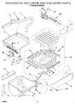 Diagram for 03 - Evaporator, Ice Cutter Grid And Water