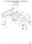 Diagram for 05 - Escutcheon And Control Components