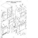 Diagram for 02 - Cabinet Liner And Door, Literature