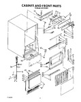 Diagram for 04 - Cabinet And Front