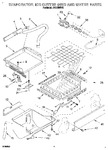 Diagram for 03 - Evaporator, Ice Cutter Grid And Water