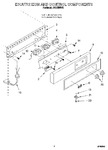 Diagram for 05 - Escutcheon And Control Components