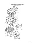 Diagram for 05 - Refrigerator Shelf