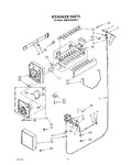 Diagram for 14 - Icemaker, Lit/optional