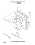 Diagram for 05 - Refrigerator Door Parts