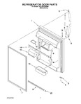 Diagram for 05 - Refrigerator Door Parts