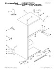 Diagram for 01 - Cabinet Parts