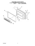 Diagram for 03 - Freezer Door Parts