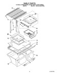 Diagram for 04 - Shelf Parts