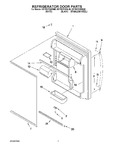 Diagram for 05 - Refrigerator Door Parts