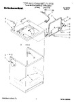 Diagram for 01 - Top And Cabinet, Lit/optional