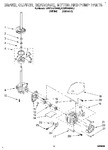 Diagram for 04 - Brake, Clutch, Gearcase, Motor And Pump