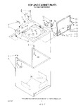 Diagram for 02 - Top And Cabinet , Literature And Optional