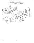 Diagram for 04 - Control Panel