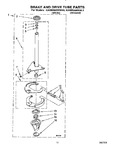 Diagram for 11 - Brake And Drive Tube