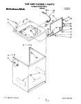 Diagram for 01 - Top And Cabinet, Lit/optional