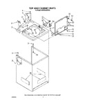 Diagram for 02 - Top And Cabinet, Lit/optional