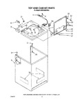 Diagram for 02 - Top And Cabinet, Lit/optional