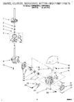 Diagram for 04 - Brake, Clutch, Gearcase, Motor And Pump