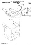 Diagram for 01 - Top And Cabinet, Lit/optional