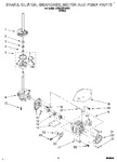 Diagram for 04 - Brake, Clutch, Gearcase, Motor And Pump