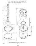 Diagram for 05 - Agitator, Basket And Tub