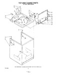 Diagram for 02 - Top And Cabinet , Literature And Optional