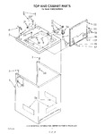 Diagram for 02 - Top And Cabinet , Literature And Optional