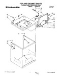 Diagram for 01 - Top And Cabinet, Lit/optional