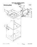 Diagram for 01 - Top And Cabinet, Lit/optional