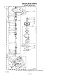 Diagram for 10 - Gearcase