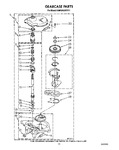 Diagram for 10 - Gearcase