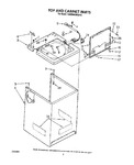 Diagram for 02 - Top And Cabinet, Lit/optional