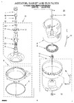 Diagram for 03 - Agitator, Basket And Tub