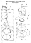 Diagram for 03 - Agitator, Basket And Tub