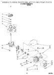 Diagram for 07 - Brake, Clutch, Gearcase, Motor And Pump