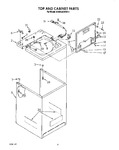 Diagram for 02 - Top And Cabinet, Lit/optional