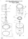 Diagram for 05 - Agitator, Basket And Tub