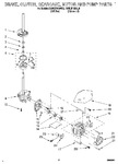 Diagram for 04 - Brake, Clutch, Gearcase, Motor And Pump