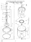 Diagram for 03 - Agitator, Basket And Tub