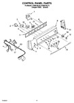 Diagram for 06 - Control Panel Parts